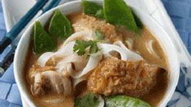 Рецепт Куриный суп по-тайски