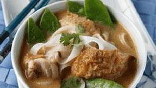 Рецепт Куриный суп по-тайски