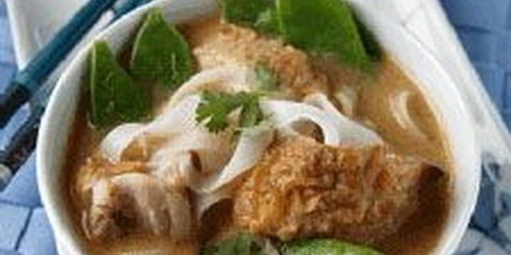 Как приготовить куриный суп по-тайски