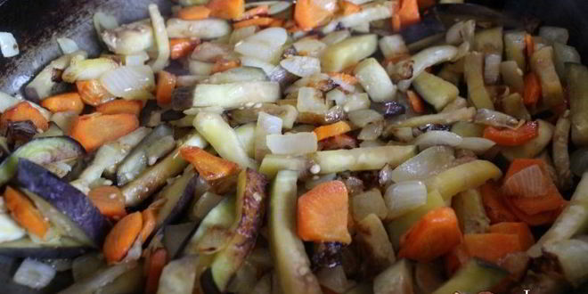 Рецепт куриный суп с баклажанами и лапшой зеленый чай