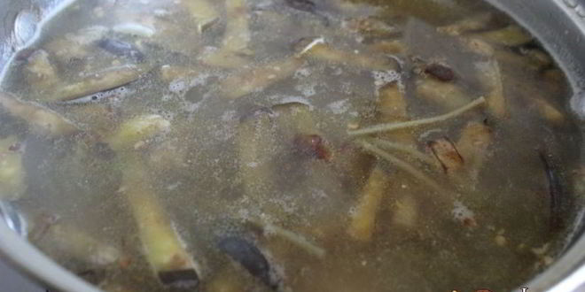 Рецепт куриный суп с баклажанами и лапшой зеленый чай