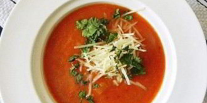 Рецепт куриный суп с гренками