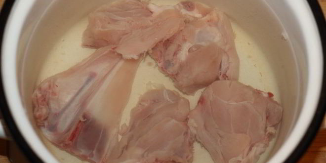 Рецепт куриный суп со штруделями