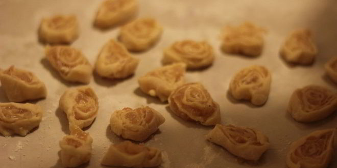 Рецепт куриный суп со штруделями