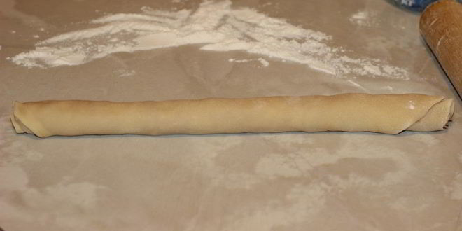 Рецепт куриный суп со штруделями