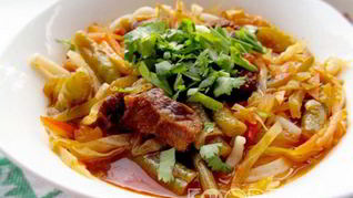 Рецепт Лагман в мультиварке