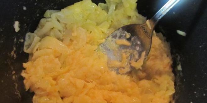 Рецепт луковый суп с яблоком