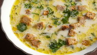 Рецепт Нежный сливочный суп в холодные дни