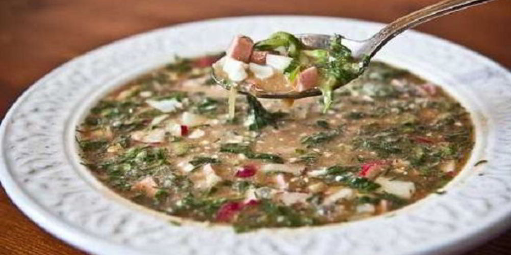 Как приготовить окрошку ну квасе