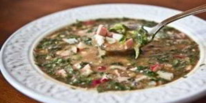 Рецепт окрошки ны квасе