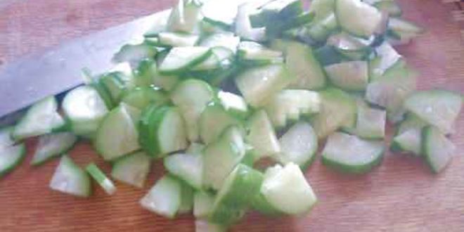 Рецепт окрошка на сыворотке