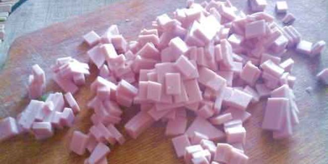 Рецепт окрошка на сыворотке