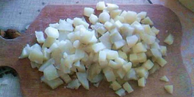 Рецепт окрошка на сыворотке