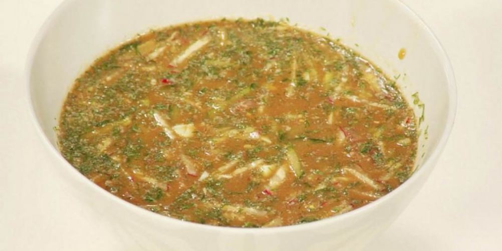 Рецепт окрошку ну квасе