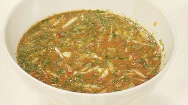 Рецепт Окрошка