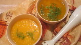 Рецепт Оранжевый суп