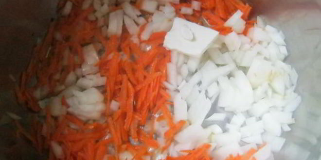 Рецепт оранжевый суп