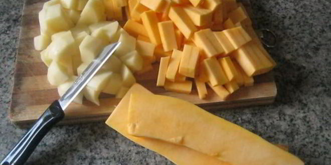 Рецепт оранжевый суп