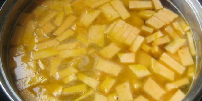 Рецепт оранжевый суп