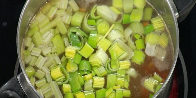 Рецепт минестроне