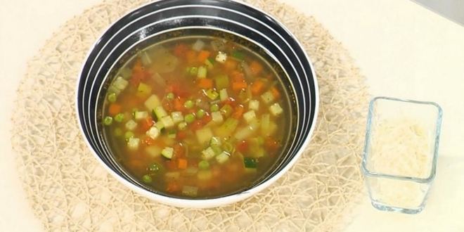 Рецепт минестроне