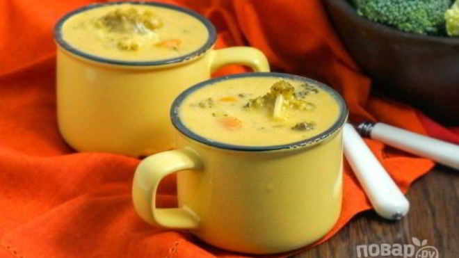 Рецепт Полезный суп