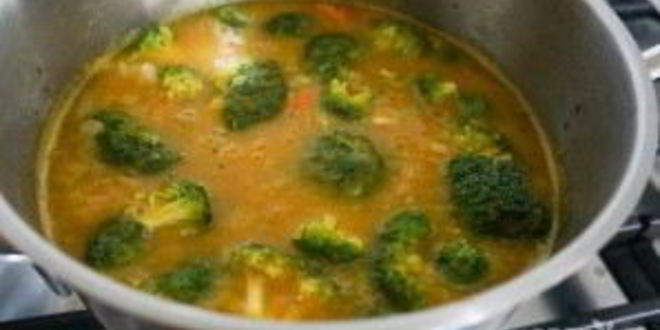 Рецепт полезный суп