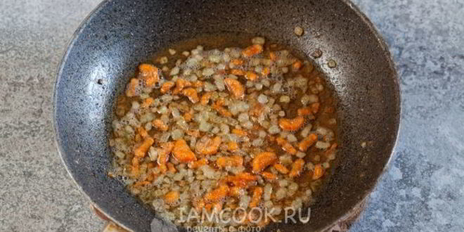 Рецепт постный суп с гречкой и кокосовым молоком