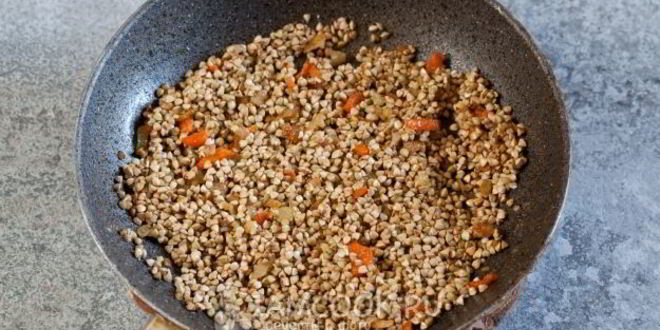 Рецепт постный суп с гречкой и кокосовым молоком