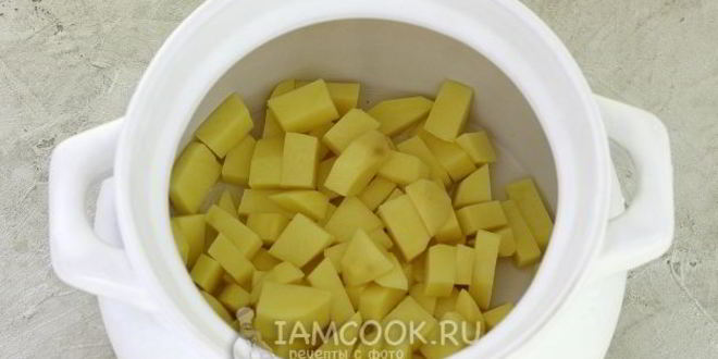 Рецепт постный суп с вермишелью и картошкой