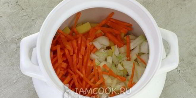 Рецепт постный суп с вермишелью и картошкой