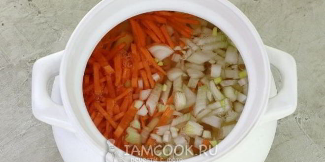 Рецепт постный суп с вермишелью и картошкой