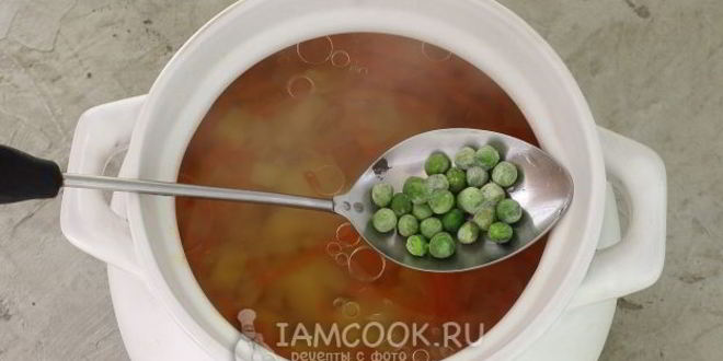 Рецепт постный суп с вермишелью и картошкой