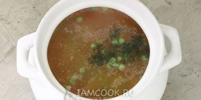 Рецепт постный суп с вермишелью и картошкой