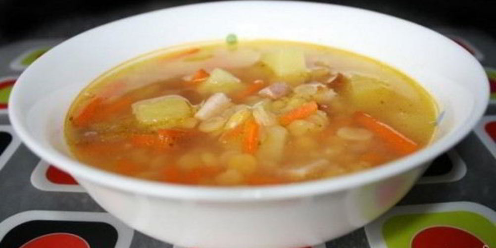 Рецепт суп с водорослями нори