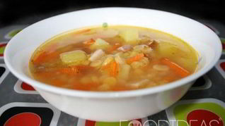 Рецепт Постный суп