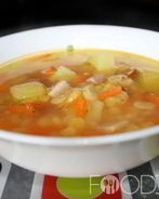 Постный суп