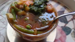 Рецепт Прованский суп писту