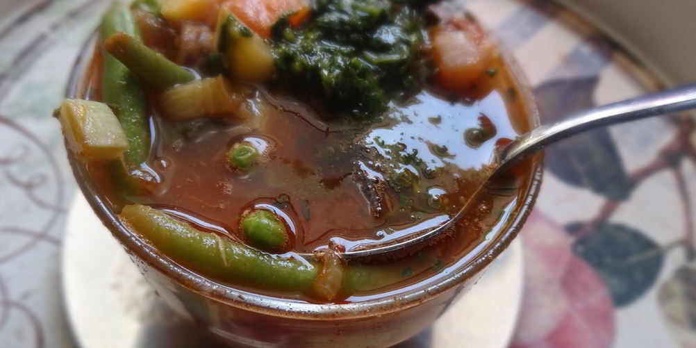 Как приготовить прованский суп писту