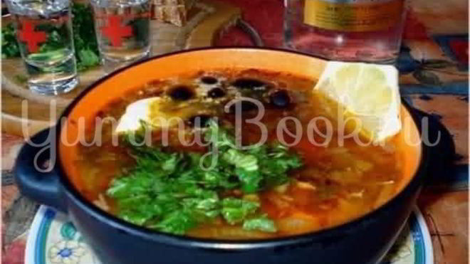 Рецепт Пряный суп