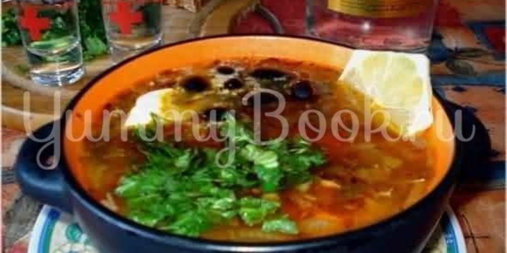 Как приготовить пряный суп