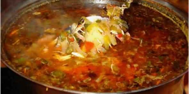 Рецепт пряный суп