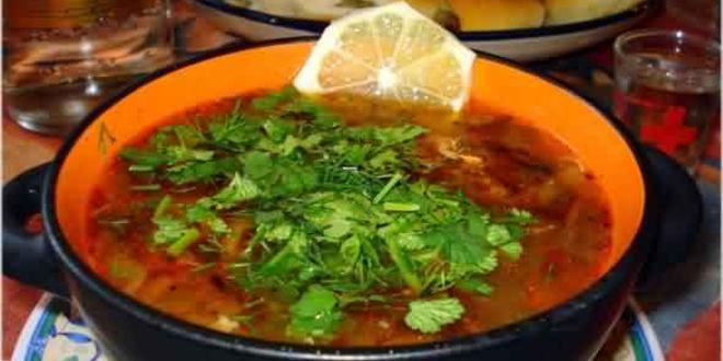 Рецепт пряный суп