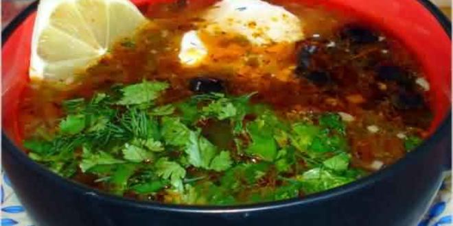 Рецепт пряный суп