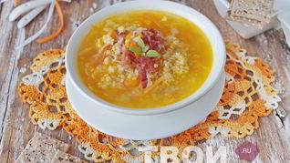 Рецепт Пшенный суп