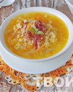 Пшенный суп