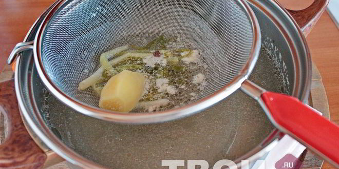 Рецепт пшенный суп