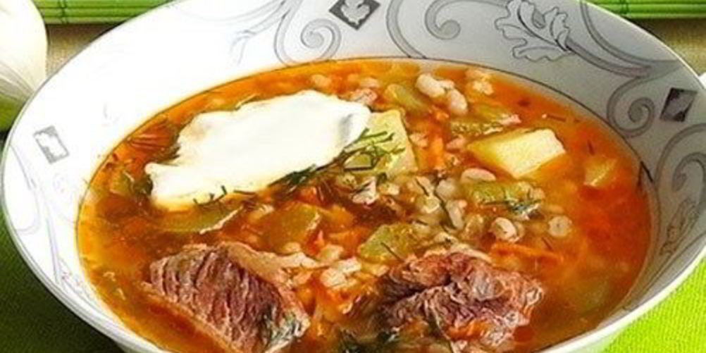 Как приготовить рассольник с перловкой