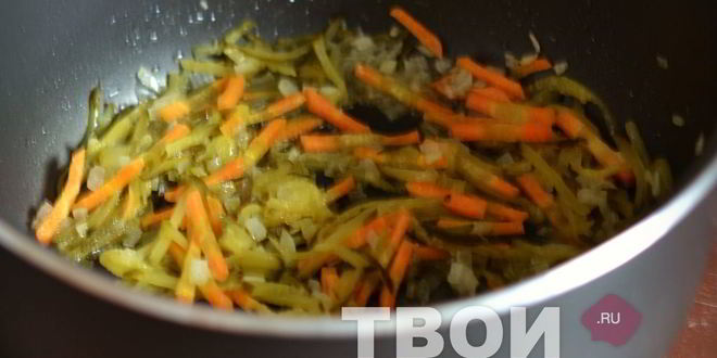 Рецепт рассольник в мультиварке