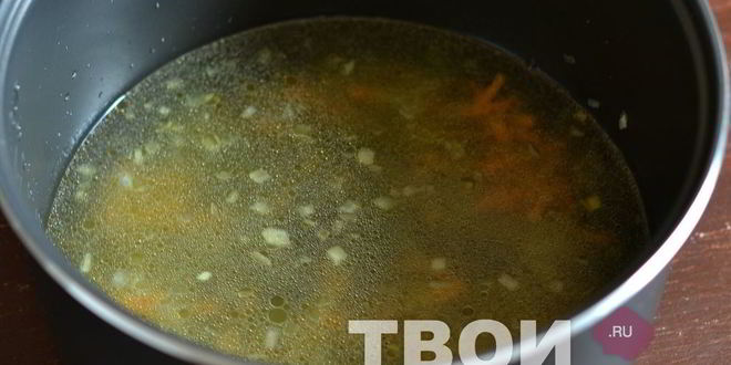 Рецепт рассольник в мультиварке